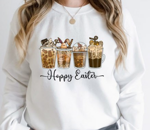 Easter Bunny Sweatshirts - Pure Country Bling 