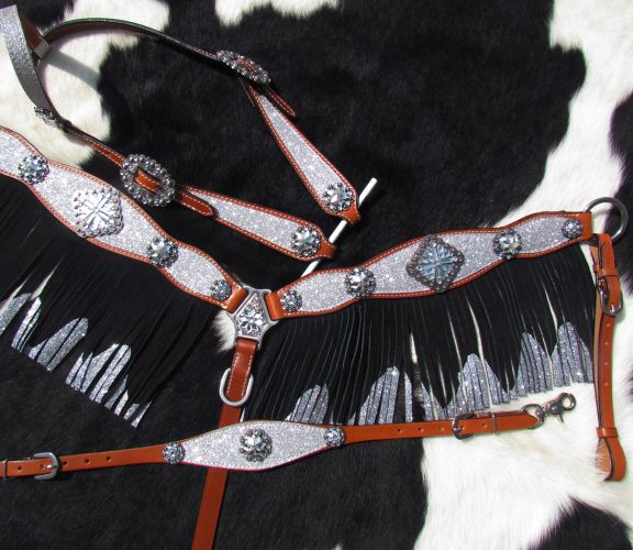 Gotta Bling Breast Collar - Pure Country Bling 