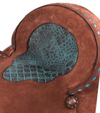 Rough Out Barrel Saddle - Pure Country Bling 