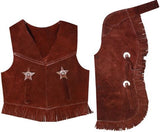 Kid's Suede Leather Chaps - Pure Country Bling 
