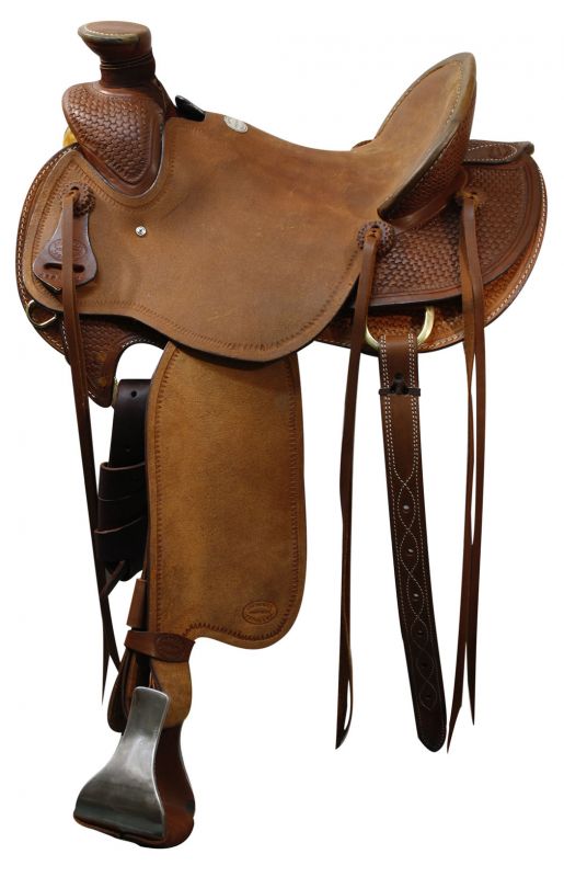 Wade Style Saddle - Pure Country Bling 
