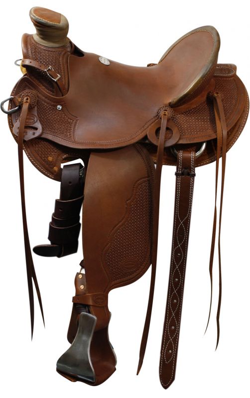 Roping Saddle Wade Style - Pure Country Bling 