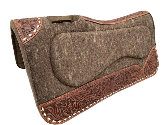 Klassy Cowgirl Wool Pad - Pure Country Bling 