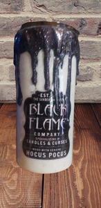 3D Black Flame Tumbler - Pure Country Bling 