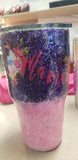 Happy Camper Tumbler - Pure Country Bling 