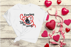 Cowboy Take Me Away - Pure Country Bling 