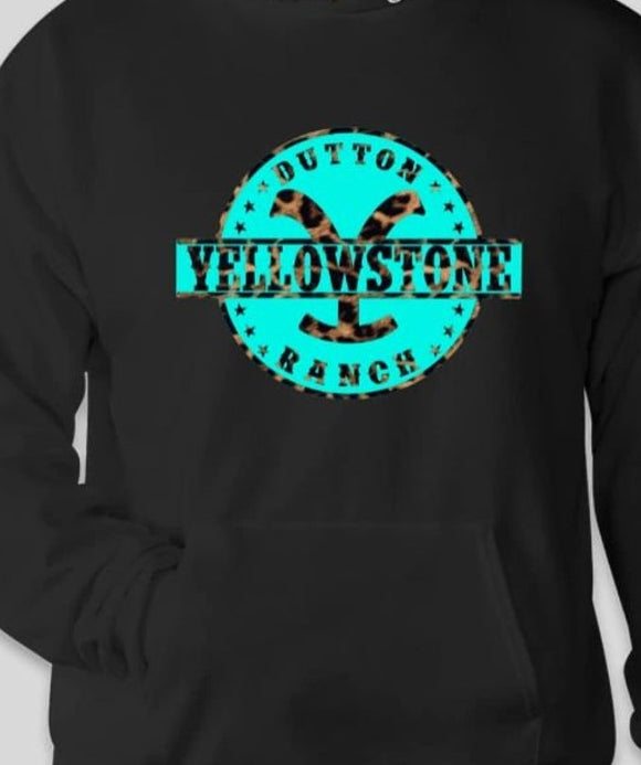 Yellowstone Hoodies - Pure Country Bling 