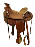 Wade Style Roping Saddle - Pure Country Bling 