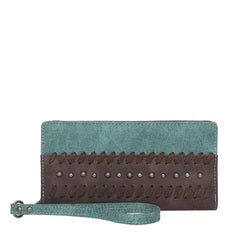 Wrangler by Montana West Leather Whipstitch Wallet - Pure Country Bling 