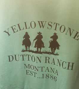 Yellowstone T-shirts - Pure Country Bling 