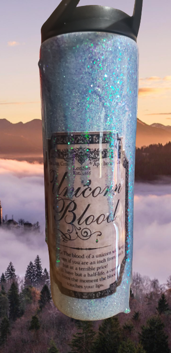 Unicorn Blood Tumbler - Pure Country Bling 