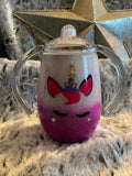 Sippy Cup Tumbler - Pure Country Bling 